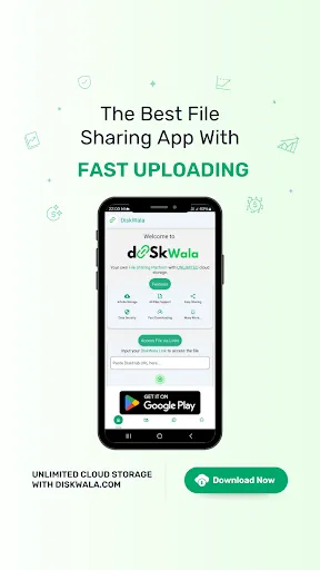 DiskWala screenshot