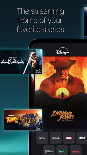 Disney+ screenshot