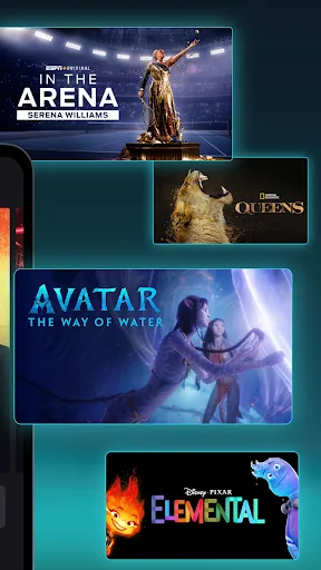 Disney+ screenshot