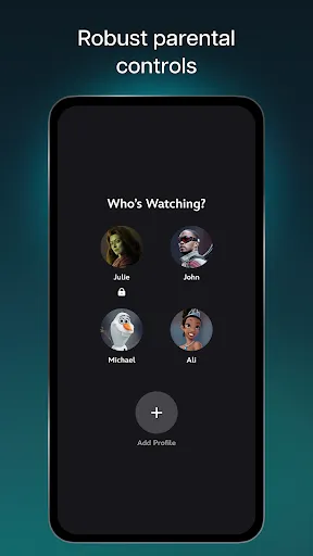 Disney+ screenshot