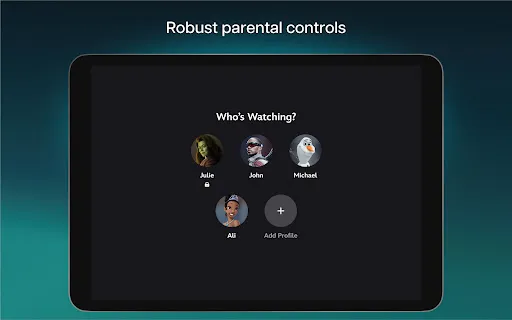 Disney+ screenshot
