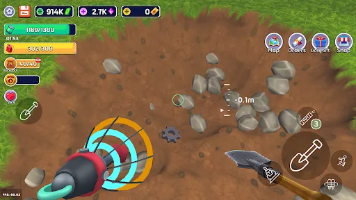 DIY Hole Digging Simulator screenshot