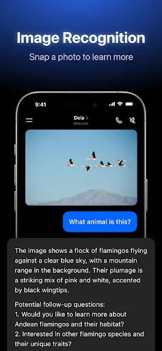 Dola: Smart AI Assistant screenshot