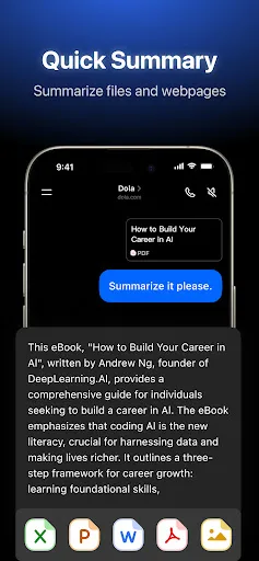 Dola: Smart AI Assistant screenshot