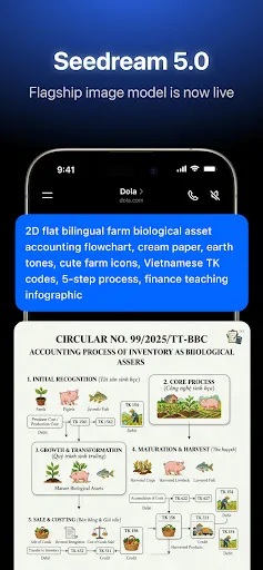 Dola: Smart AI Assistant screenshot