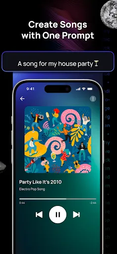 Donna AI Song & Music Maker screenshot