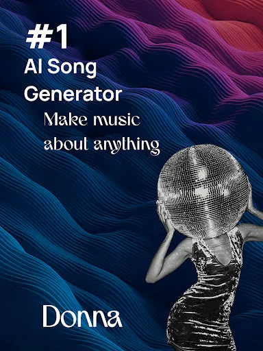 Donna AI Song & Music Maker screenshot