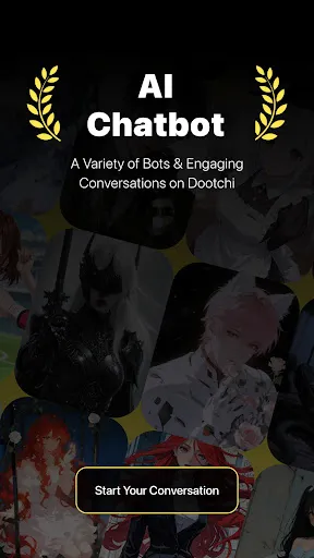 Dootchi: Chat with AI Chars screenshot