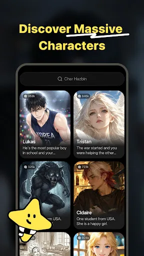 Dootchi: Chat with AI Chars screenshot