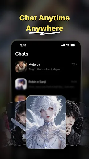 Dootchi: Chat with AI Chars screenshot