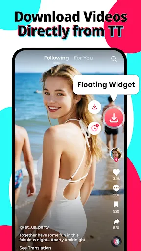 Download video TT no watermark screenshot