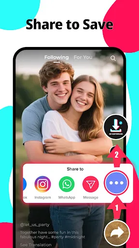Download video TT no watermark screenshot