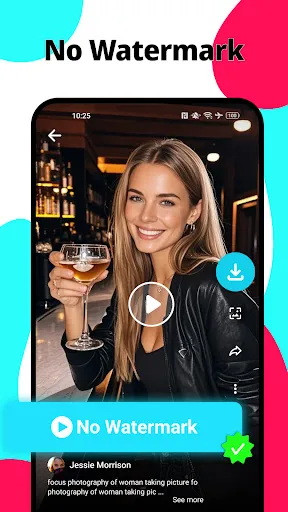 Download video TT no watermark screenshot