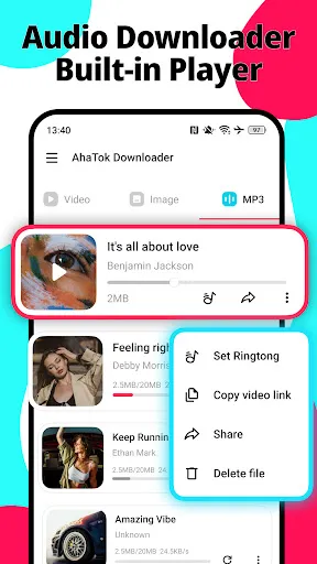 Download video TT no watermark screenshot