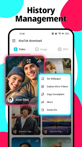 Download video TT no watermark screenshot