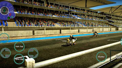 Drag Bike Indo: Moto Racing screenshot