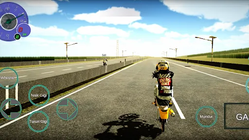 Drag Bike Indo: Moto Racing screenshot