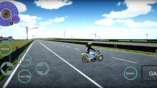 Drag Bike Indo: Moto Racing screenshot