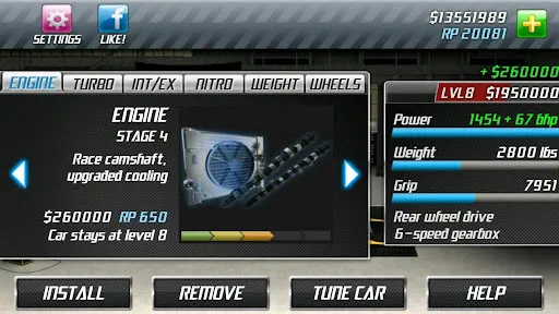 Drag Racing screenshot