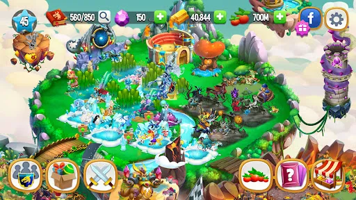 Dragon City: Mobile Adventure screenshot