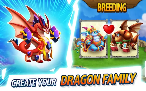Dragon City: Mobile Adventure screenshot