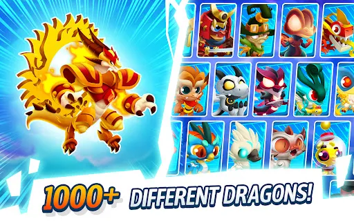 Dragon City: Mobile Adventure screenshot