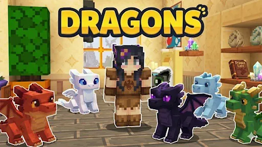 Dragon Craft Building Game screenshot