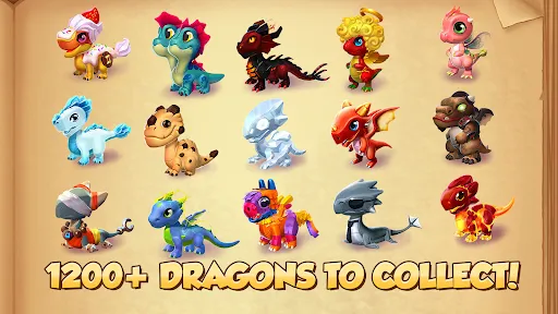 Dragon Mania Legends screenshot
