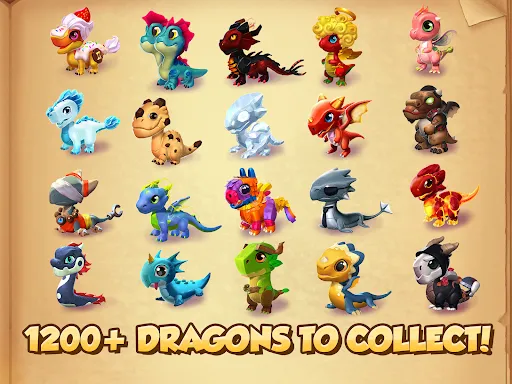Dragon Mania Legends screenshot