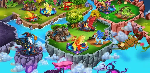 DRAGON VILLAGE -city sim mania screenshot