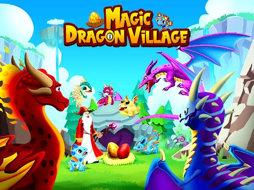 DRAGON VILLAGE -city sim mania screenshot