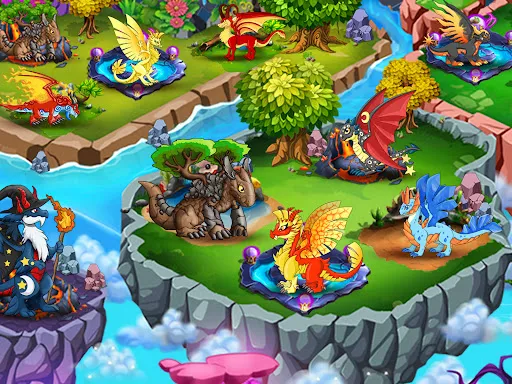 DRAGON VILLAGE -city sim mania screenshot