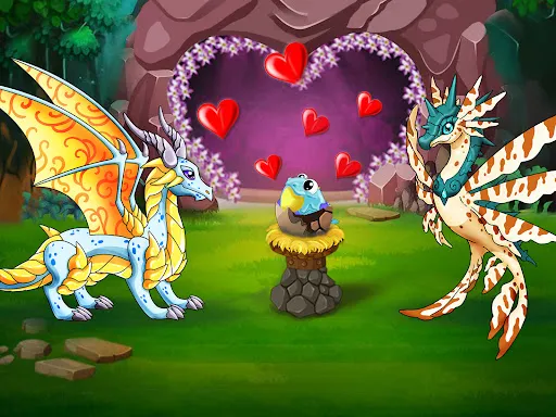 DRAGON VILLAGE -city sim mania screenshot