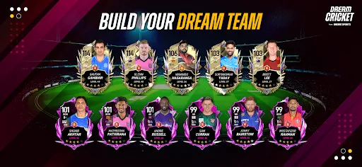 Dream Cricket 2025 screenshot