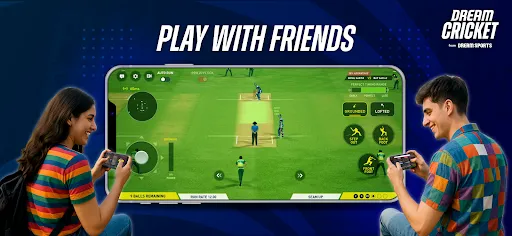 Dream Cricket 2025 screenshot
