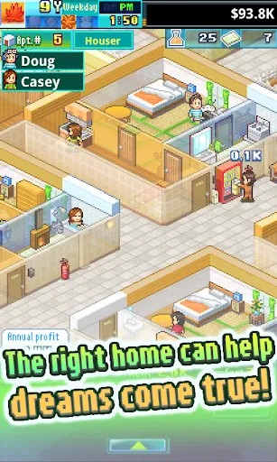 Dream House Days screenshot