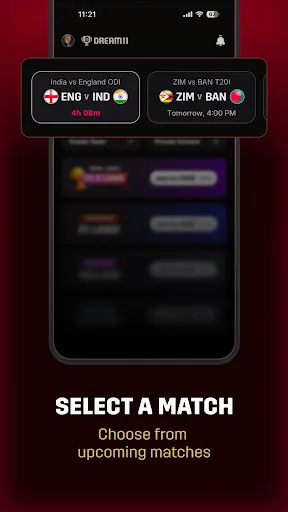 Dream11 screenshot