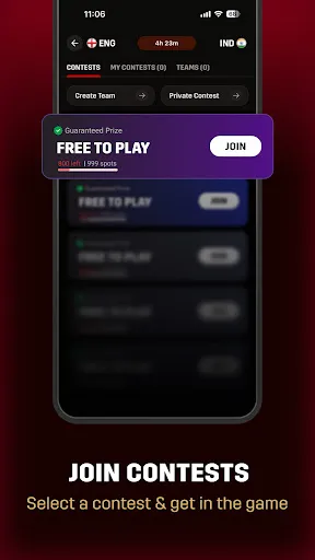 Dream11 screenshot