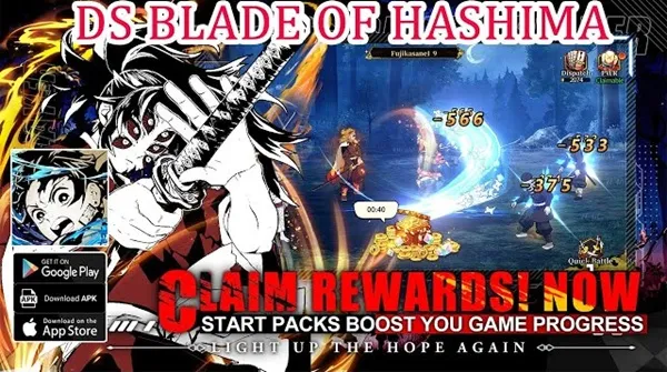 DS:Blade of Hashira screenshot