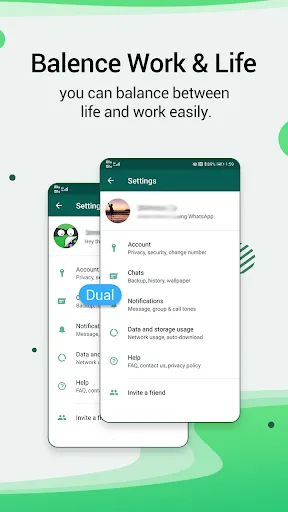 Dual App - Multiple Accounts screenshot