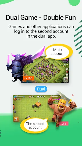 Dual App - Multiple Accounts screenshot