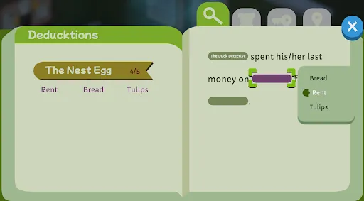 Duck Detective: Secret Salami screenshot