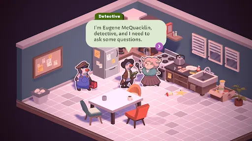 Duck Detective: Secret Salami screenshot