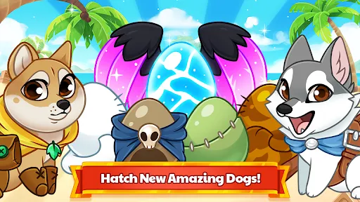 Dungeon Dogs - Idle RPG screenshot