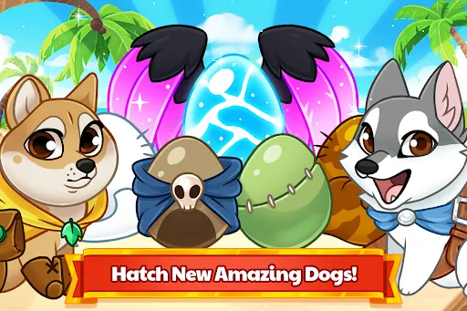 Dungeon Dogs - Idle RPG screenshot