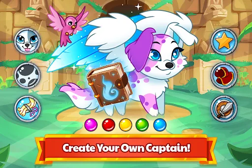 Dungeon Dogs - Idle RPG screenshot