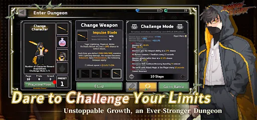 Dungeon Slasher: Action RPG screenshot