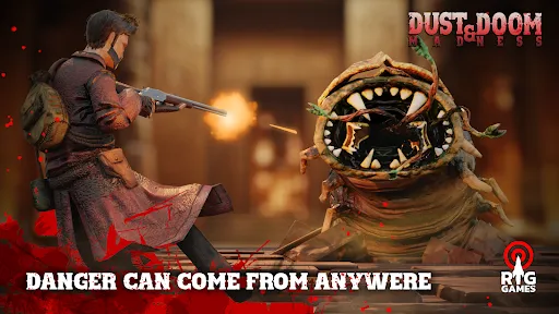 Dust Doom and Madness screenshot