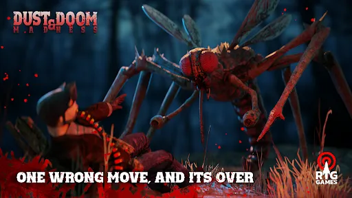 Dust Doom and Madness screenshot