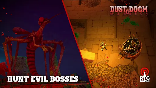 Dust Doom and Madness screenshot